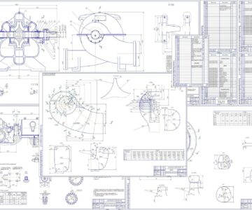 3D модель Разработка центробежного насоса типа Д 2000-53 (укр.)