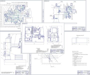 Чертеж Курсовая работа по металорежущим станкам