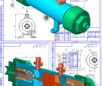 3D модель Гидрозамок МЧ00.33