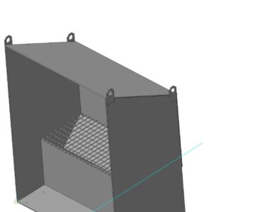 3D модель Камера для пескоструйной обработки