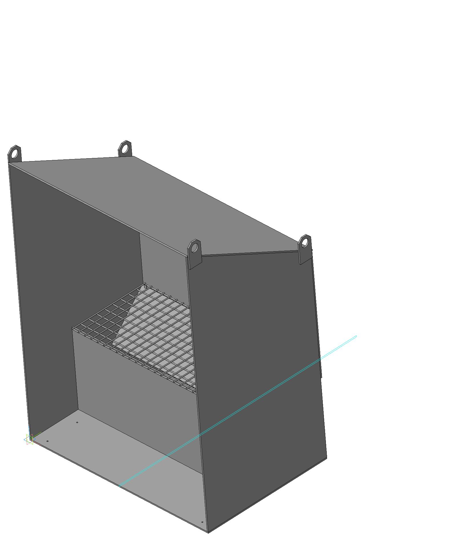 3D модель Камера для пескоструйной обработки