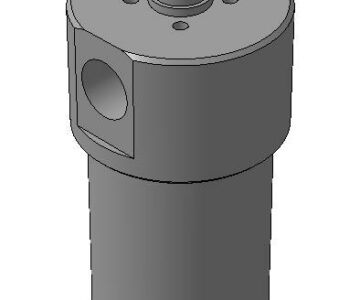 3D модель Фильтр напорный 3ФГМ32