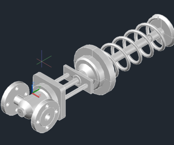 3D модель Регулятор УРРД-25