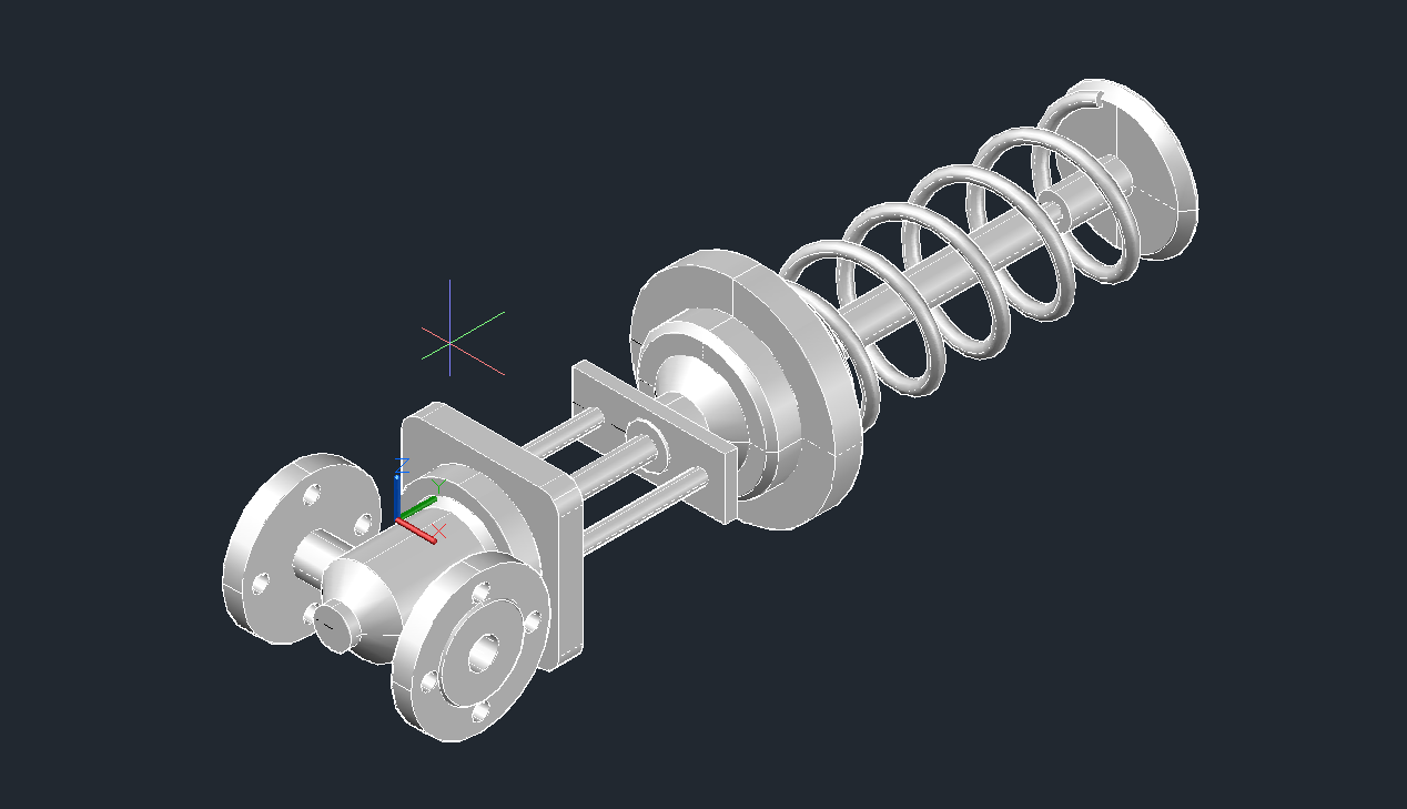 3D модель Регулятор УРРД-25