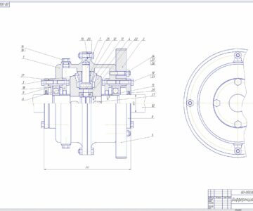 3D модель Дифференциал 00-000.06.21.21.00 (чертежи)
