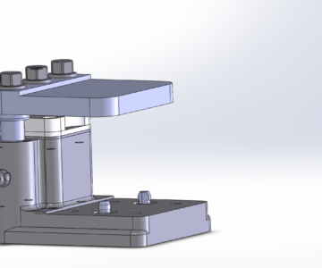 3D модель Кондуктор скальчатый 00-000.06.03.03.00 в  SolidWorks