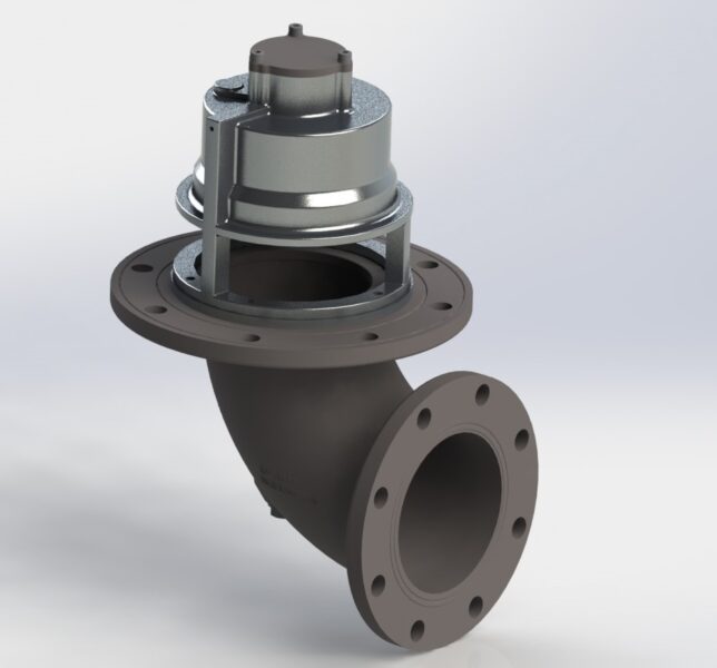 Донный клапан Civacon Dn100 type 3 - Чертежи, 3D Модели, Проекты ...