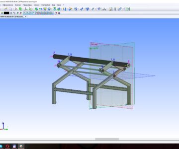 3D модель Захват газосиликатного блока