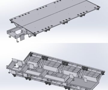 3D модель Надрамник на шасси КАМАЗ