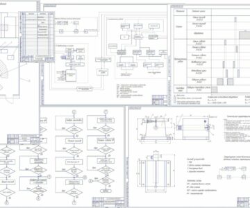 Чертеж Дипломный проект по специальности автоматизация производственных процессов