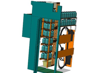 3D модель Кладовка