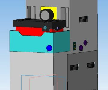 3D модель 3D модель шлифовального станка модели ЗГ-55