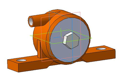 3D модель Пневмовибратор