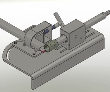 3D модель Торцеватель труб под разными углами