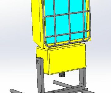 3D модель Прожектор ВАТ53