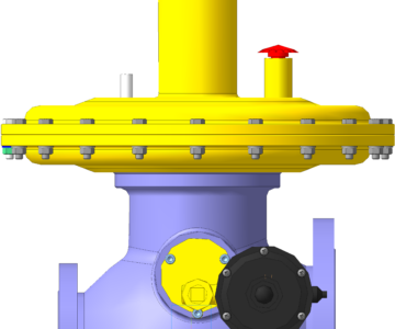 3D модель Регулятор давления газа Tartarini MBN 100*200