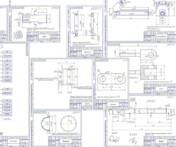 Чертеж Ремонт автомобиля КамАЗ-5511.  Ремонтируемый узел – ступица переднего колеса