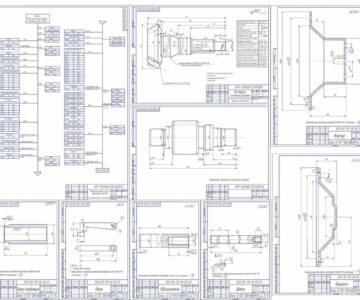 Чертеж Ремонт автомобиля ЗиЛ-431410. Ремонтируемый узел - главная передача