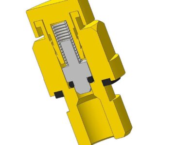 3D модель Воздушный клапан (Сапун) "Heinrichs"