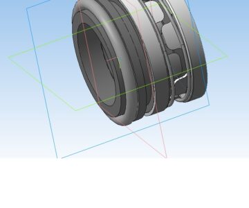 3D модель Торцевые уплотнения BS -2100