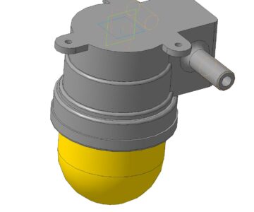 3D модель Светильник НПП18-200