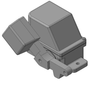 3D модель Концевой выключатель КУ-703А
