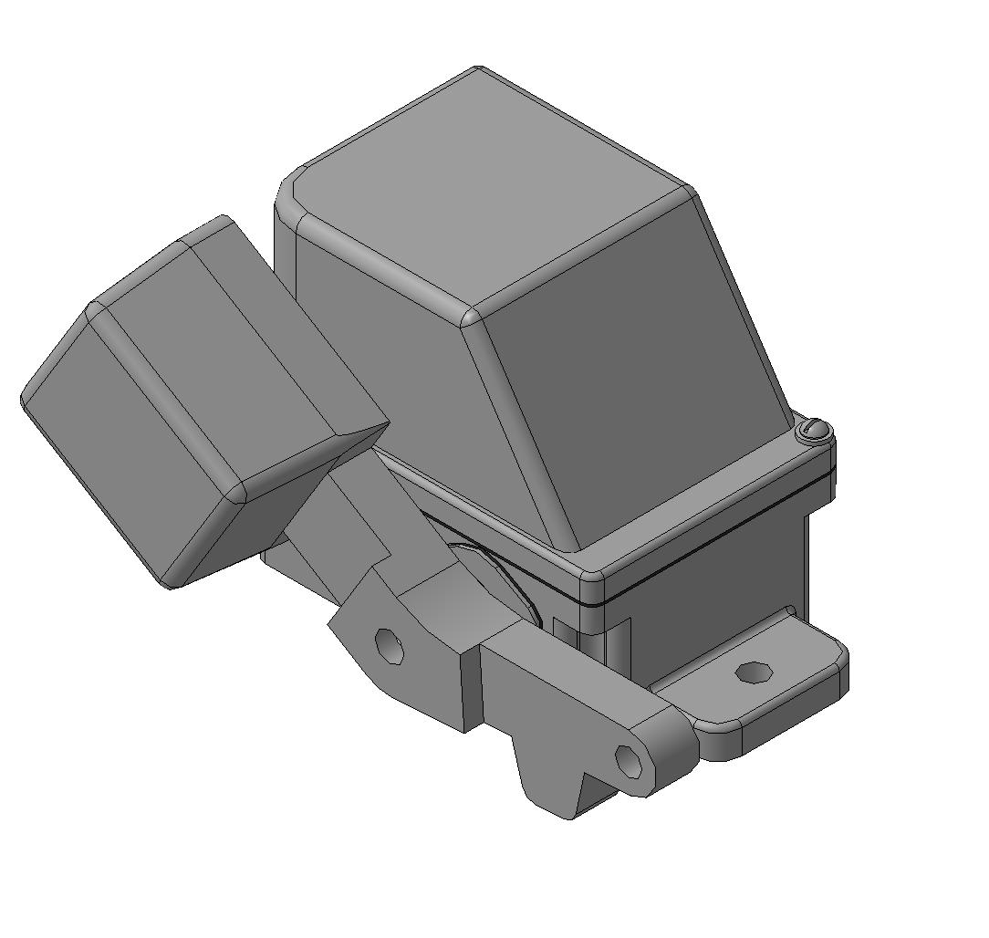 3D модель Концевой выключатель КУ-703А