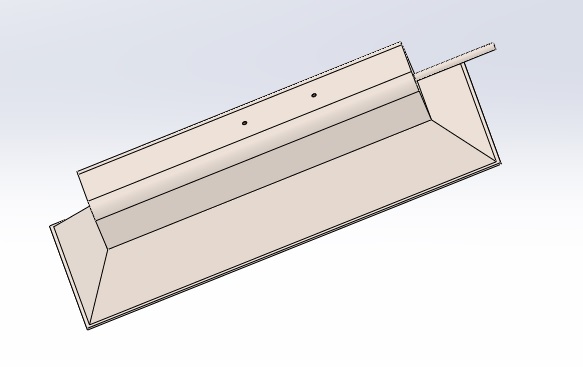 3D модель Мобильная газовая горелка инфракрасного излучения 16 ZRS