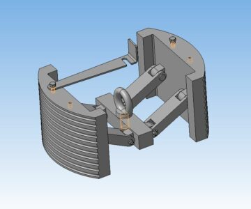 3D модель Устройство для подъема рулона трансформаторной стали