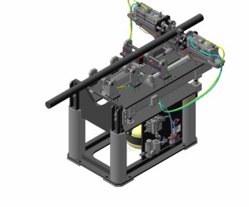 3D модель Устройство подающее клещевое