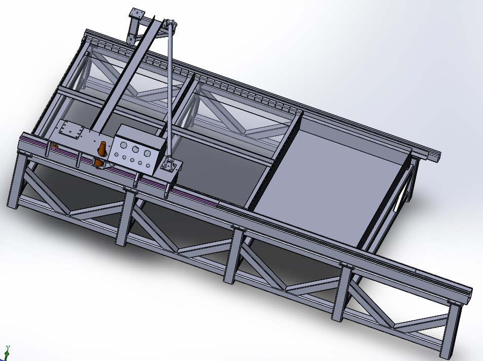 3D модель Машина термической резки