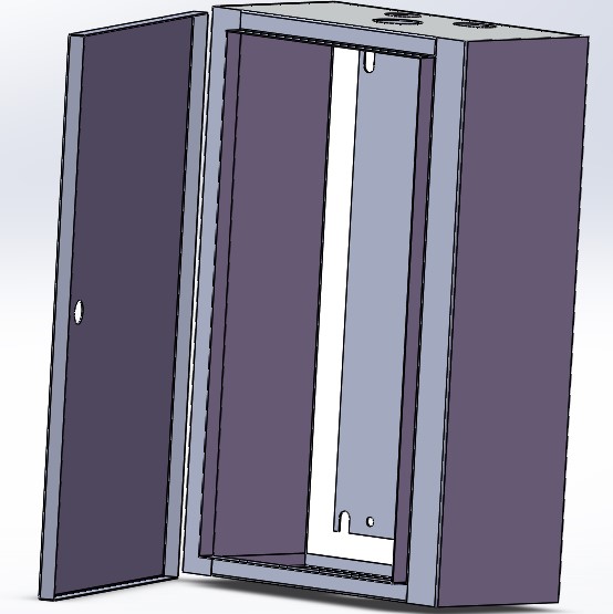 3D модель Шкаф IP-31