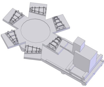 3D модель Приспособление для сборки и ТЭС плоских узлов