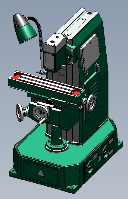 3D модель 3D Модель станка НГФ-110