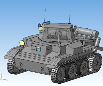 3D модель Тетрарх