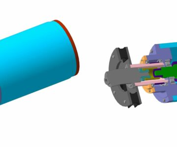 3D модель Вибровалец  для бульдозера