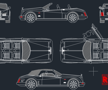 3D модель Rolls-Royce Antibes