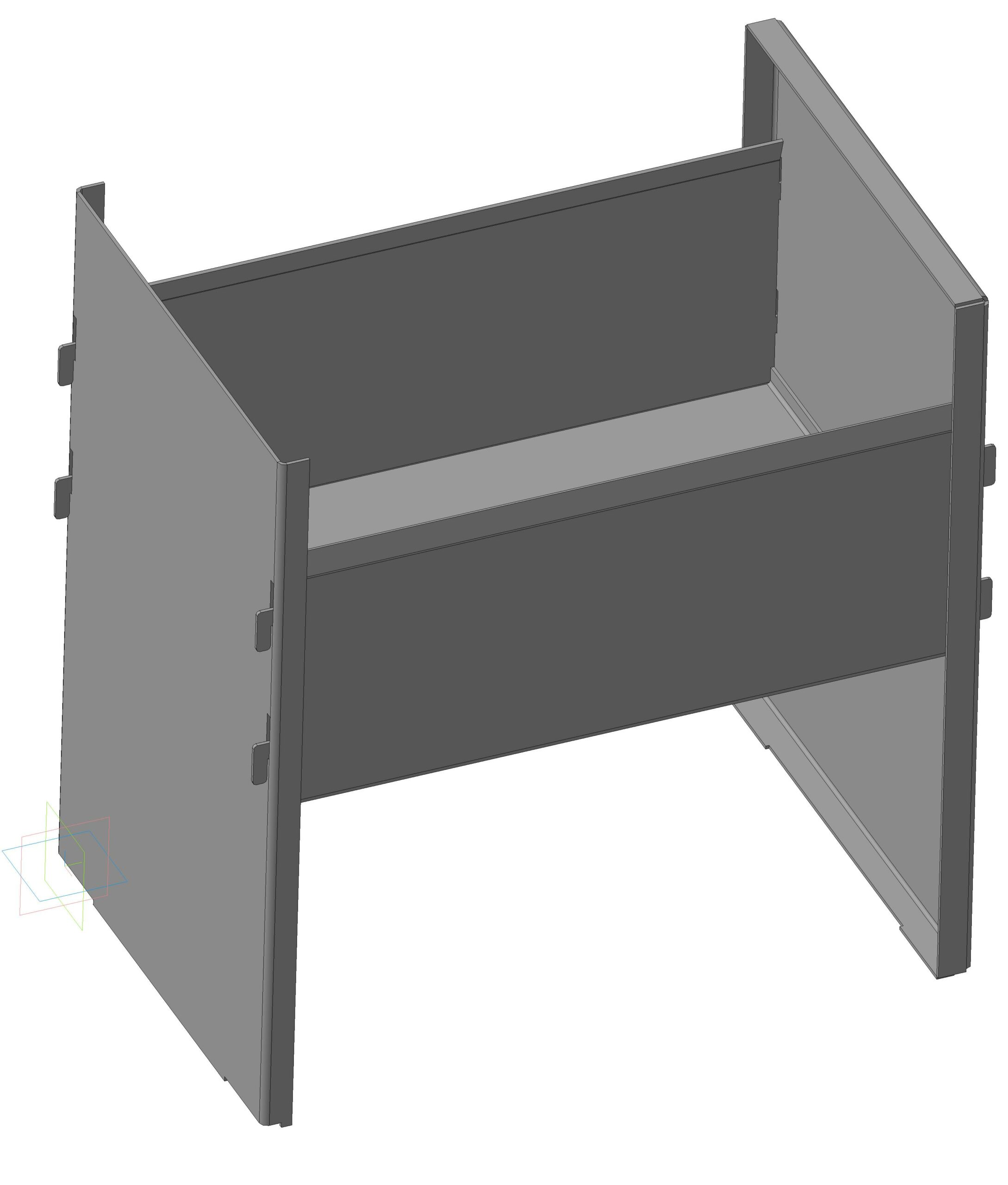 3D модель Мангал 405х274