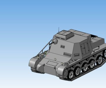 3D модель Kl.Pz.Bf.Wg.