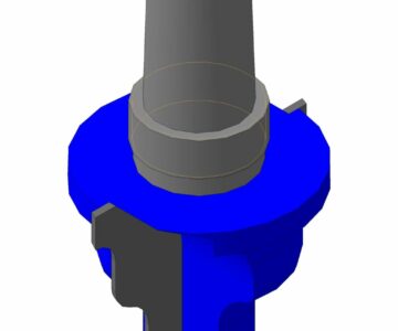 3D модель Фреза Fk 312