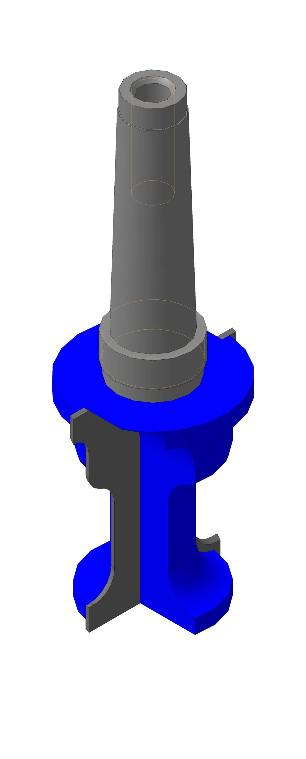 3D модель Фреза Fk 312