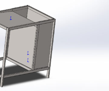 3D модель Стол для мойки форм