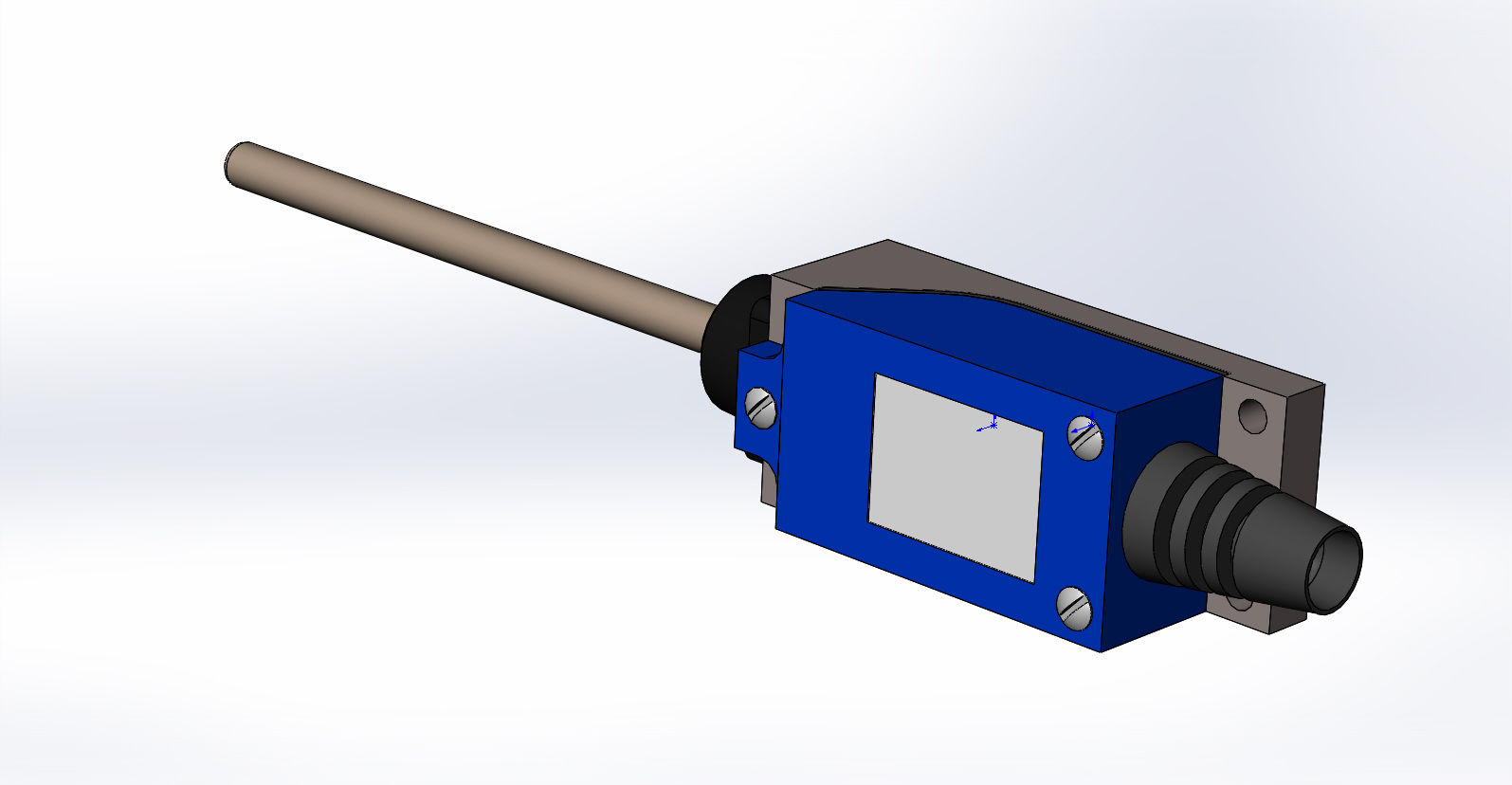 3D модель ME-9101 - Концевой датчик