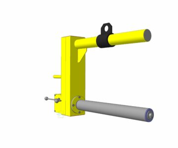 3D модель Объемная модель кантователя статоров