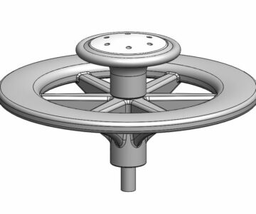 3D модель Карусель детская