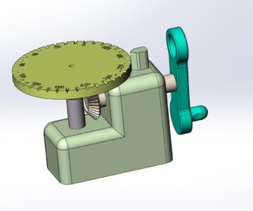 3D модель Столик поворотный