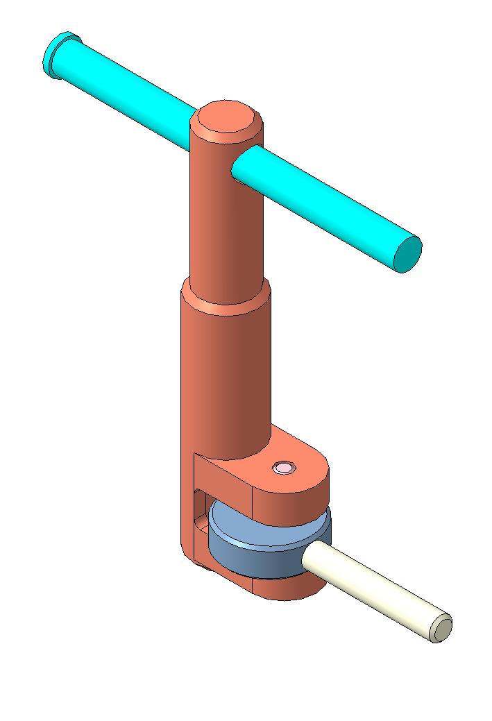 3D модель Ключ для шпилек (3D модель)