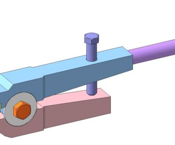 3D модель Гайкорез (3D модель)