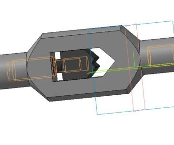 3D модель Вороток для метчиков М6-М20