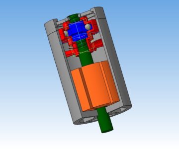 3D модель Система охлаждения ЛЭМД